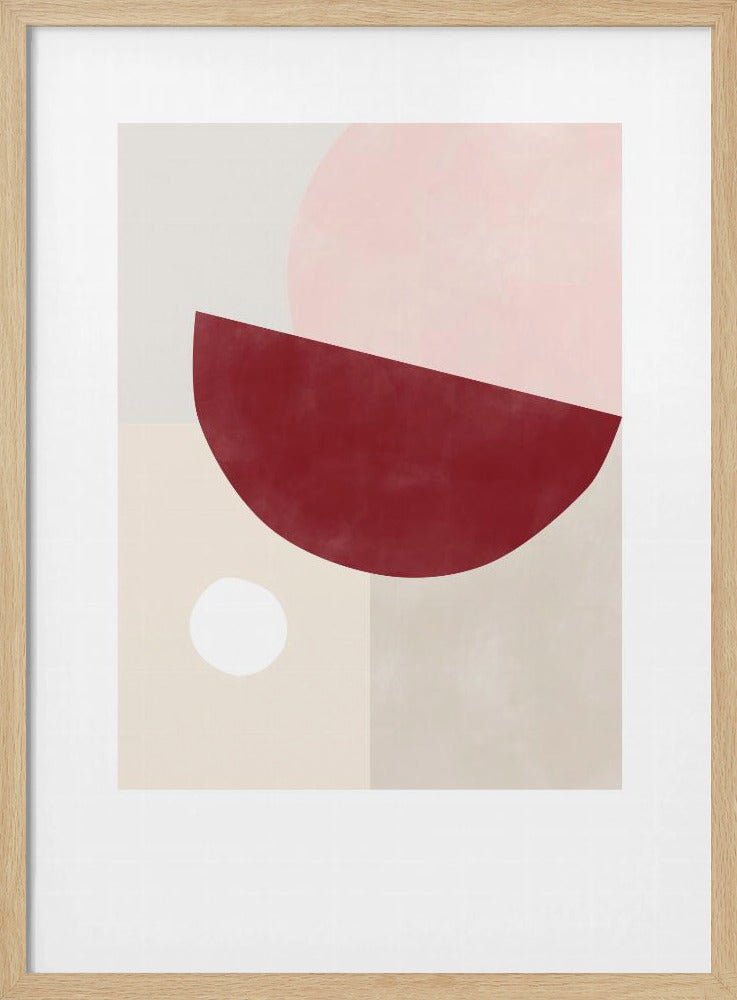 Geometric Elegance - Stretched Canvas, Poster or Fine Art Print - I Heart Wall Art - Poster Print, Canvas Print or Framed Art Print
