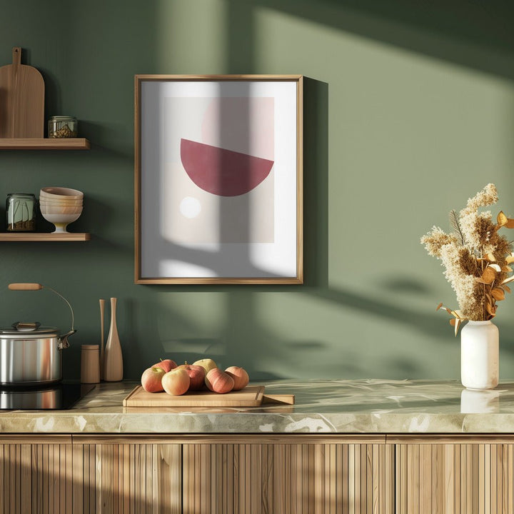 Geometric Elegance - Stretched Canvas, Poster or Fine Art Print - I Heart Wall Art - Poster Print, Canvas Print or Framed Art Print
