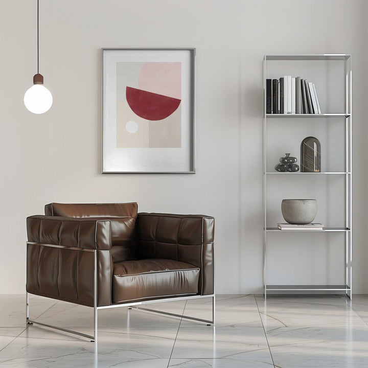 Geometric Elegance - Stretched Canvas, Poster or Fine Art Print - I Heart Wall Art - Poster Print, Canvas Print or Framed Art Print
