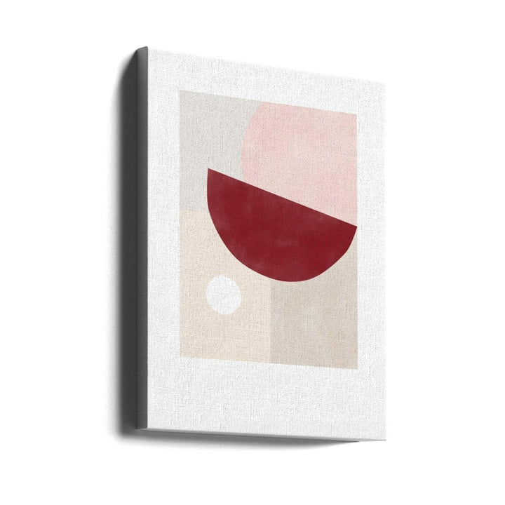 Geometric Elegance - Stretched Canvas, Poster or Fine Art Print - I Heart Wall Art - Poster Print, Canvas Print or Framed Art Print