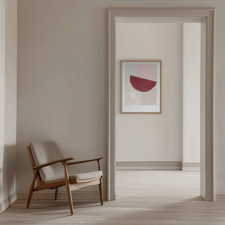 Geometric Elegance - Stretched Canvas, Poster or Fine Art Print - I Heart Wall Art - Poster Print, Canvas Print or Framed Art Print