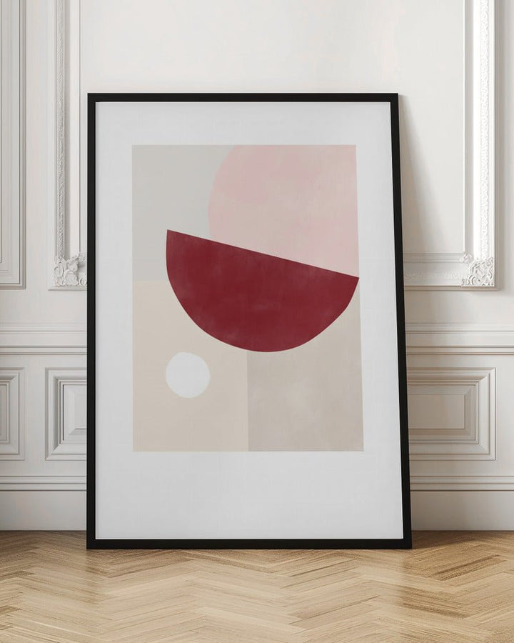 Geometric Elegance - Stretched Canvas, Poster or Fine Art Print - I Heart Wall Art - Poster Print, Canvas Print or Framed Art Print