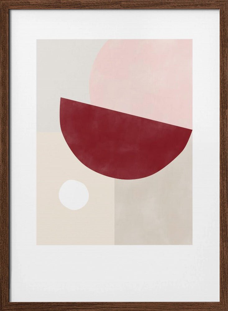 Geometric Elegance - Stretched Canvas, Poster or Fine Art Print - I Heart Wall Art - Poster Print, Canvas Print or Framed Art Print