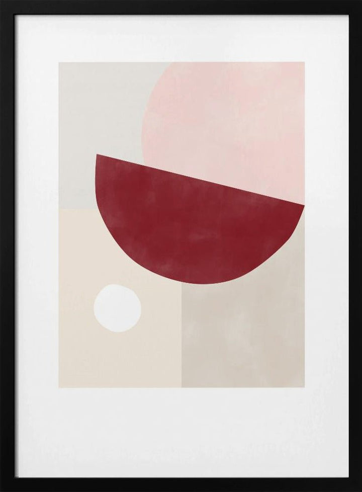 Geometric Elegance - Stretched Canvas, Poster or Fine Art Print - I Heart Wall Art - Poster Print, Canvas Print or Framed Art Print