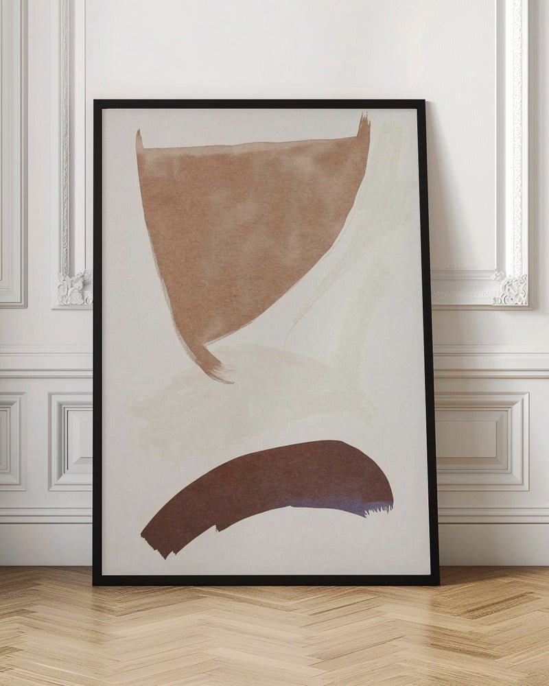 Geometric figure I - Stretched Canvas, Poster or Fine Art Print - I Heart Wall Art - Poster Print, Canvas Print or Framed Art Print