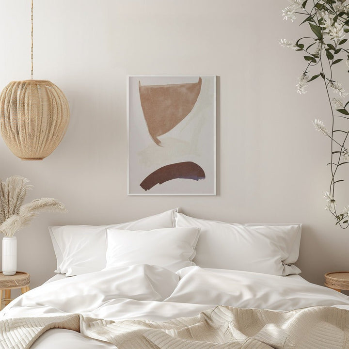 Geometric figure I - Stretched Canvas, Poster or Fine Art Print - I Heart Wall Art - Poster Print, Canvas Print or Framed Art Print
