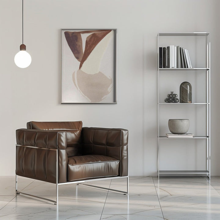 Geometric figure III - Stretched Canvas, Poster or Fine Art Print - I Heart Wall Art - Poster Print, Canvas Print or Framed Art Print