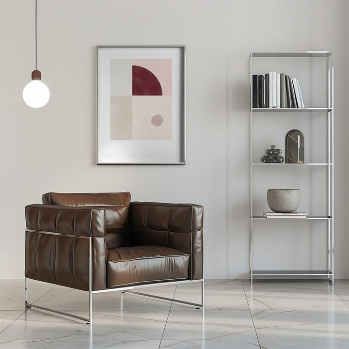 Geometric Harmony - Stretched Canvas, Poster or Fine Art Print - I Heart Wall Art - Poster Print, Canvas Print or Framed Art Print