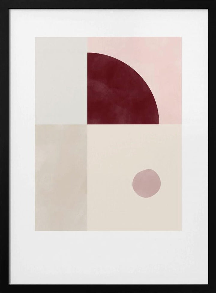 Geometric Harmony - Stretched Canvas, Poster or Fine Art Print - I Heart Wall Art - Poster Print, Canvas Print or Framed Art Print