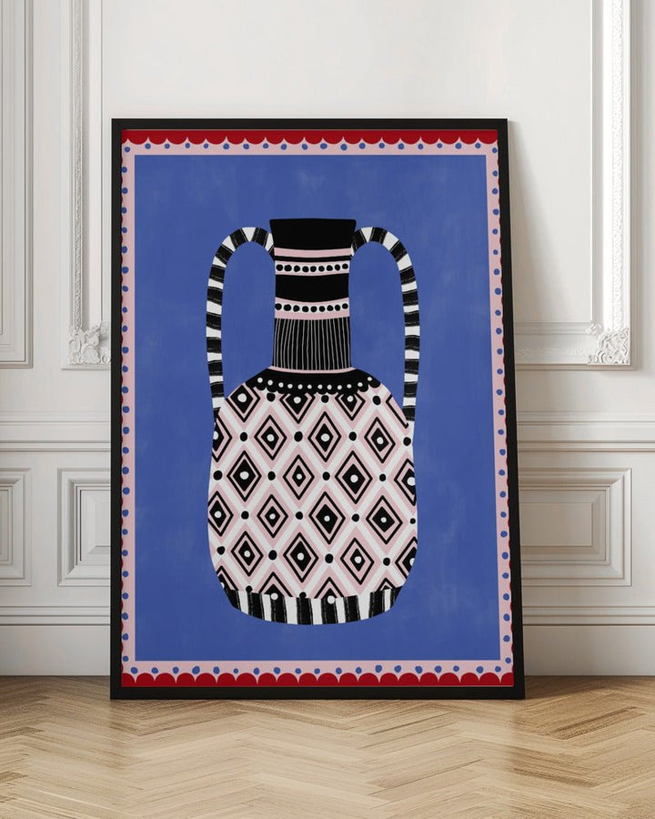 Geometric Patterns and Bold Colors - Stretched Canvas, Poster or Fine Art Print - I Heart Wall Art - Poster Print, Canvas Print or Framed Art Print