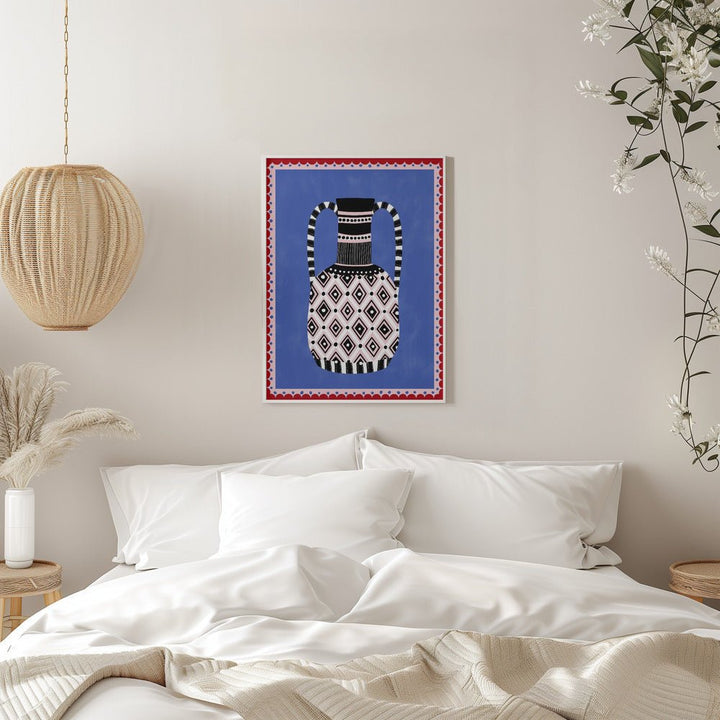 Geometric Patterns and Bold Colors - Stretched Canvas, Poster or Fine Art Print - I Heart Wall Art - Poster Print, Canvas Print or Framed Art Print
