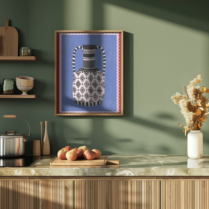 Geometric Patterns and Bold Colors - Stretched Canvas, Poster or Fine Art Print - I Heart Wall Art - Poster Print, Canvas Print or Framed Art Print
