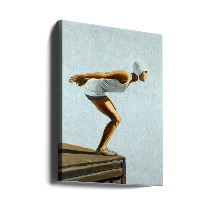 George Hoyningen-Huene II - Stretched Canvas, Poster or Fine Art Print I Heart Wall Art