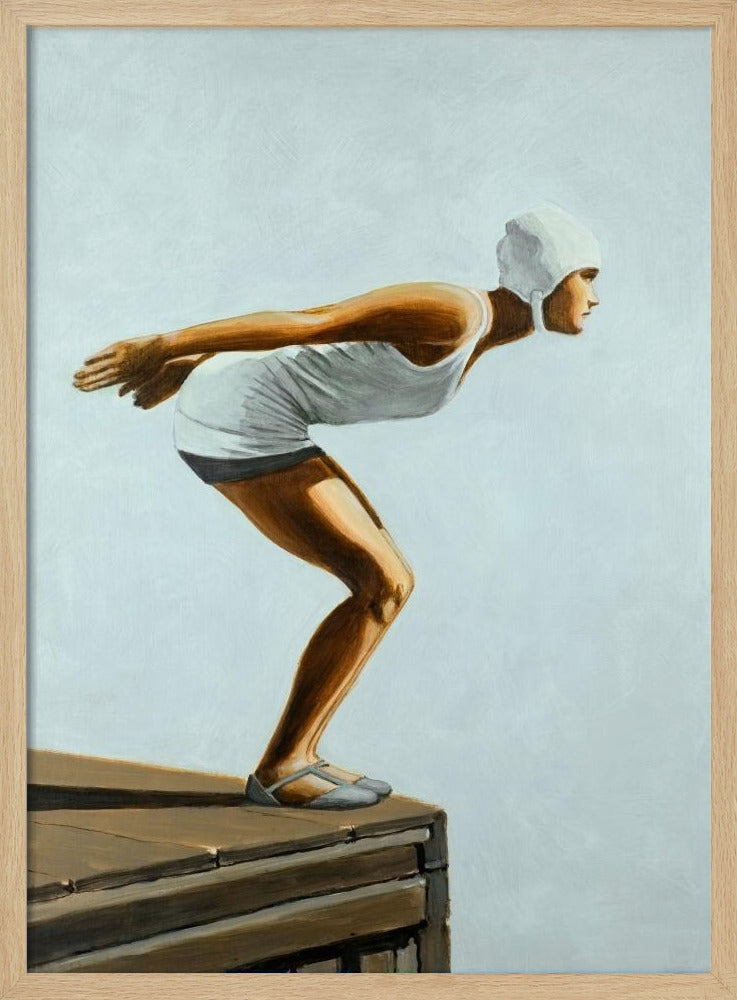 George Hoyningen-Huene II - Stretched Canvas, Poster or Fine Art Print I Heart Wall Art