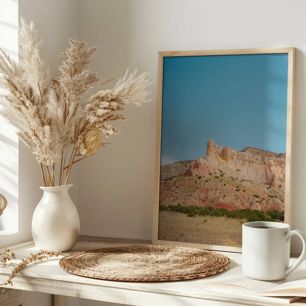 Ghost Ranch IV - Stretched Canvas, Poster or Fine Art Print I Heart Wall Art