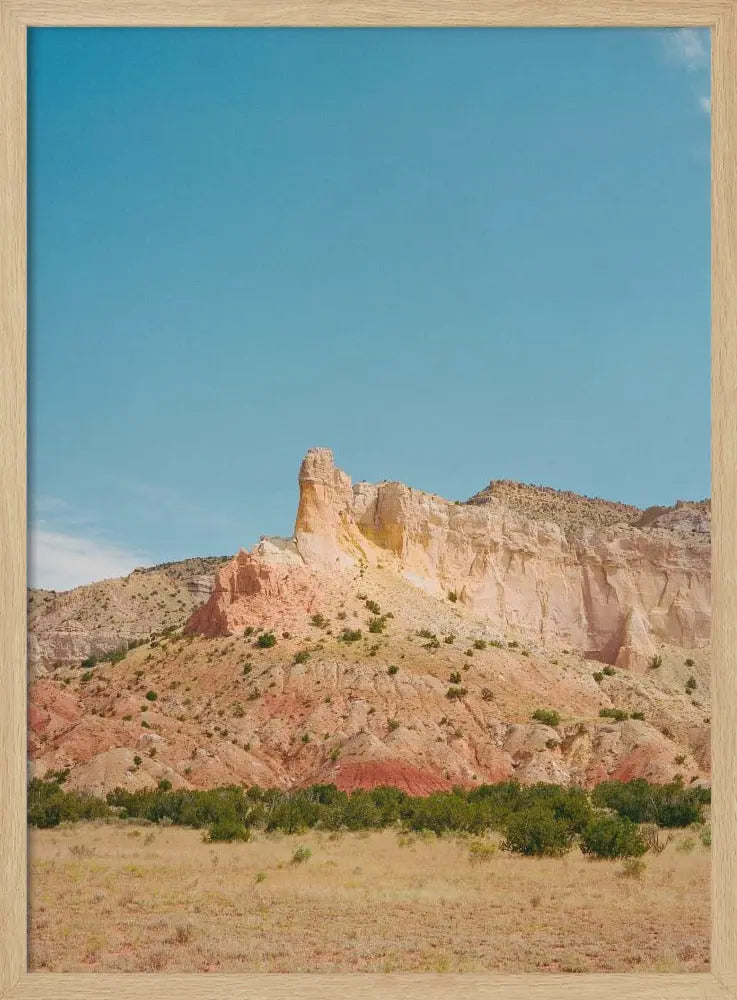 Ghost Ranch IV - Stretched Canvas, Poster or Fine Art Print I Heart Wall Art