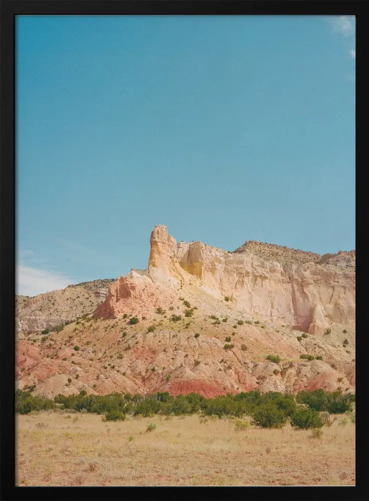 Ghost Ranch IV - Stretched Canvas, Poster or Fine Art Print I Heart Wall Art