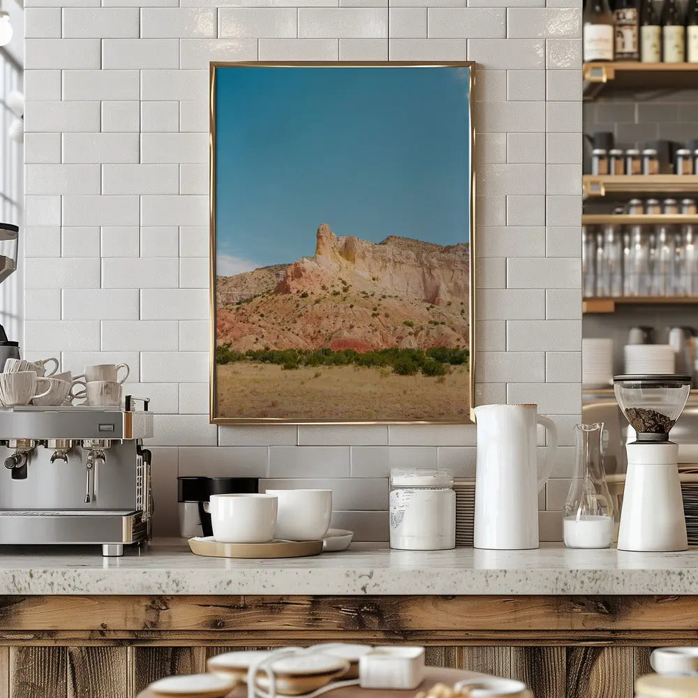Ghost Ranch IV - Stretched Canvas, Poster or Fine Art Print I Heart Wall Art