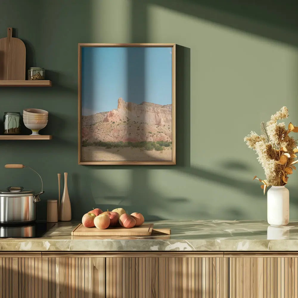 Ghost Ranch IV - Stretched Canvas, Poster or Fine Art Print I Heart Wall Art
