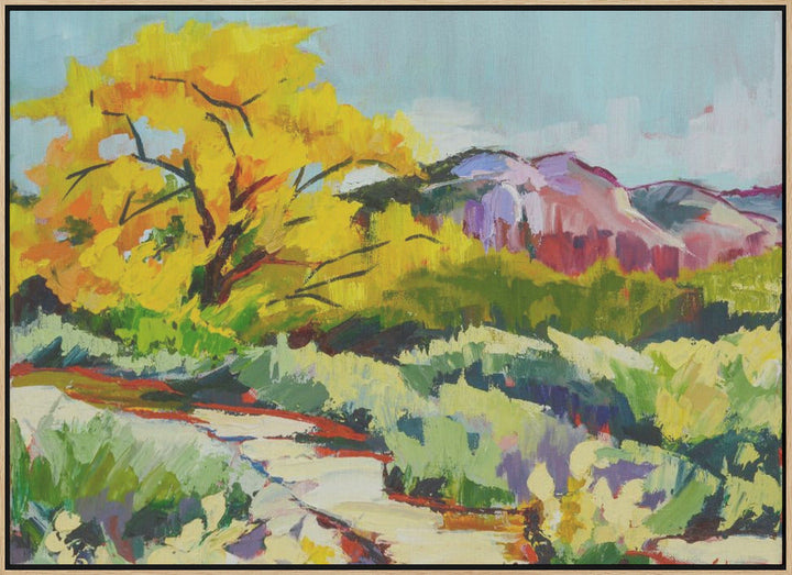 Ghost Ranch Trail - Stretched Canvas, Poster or Fine Art Print I Heart Wall Art