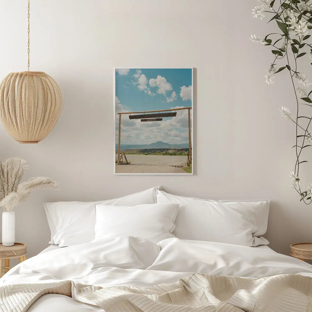 Ghost Ranch X - Stretched Canvas, Poster or Fine Art Print I Heart Wall Art