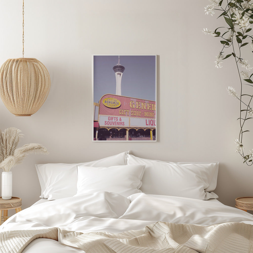 Gift Shop Las Vegas - Stretched Canvas, Poster or Fine Art Print I Heart Wall Art