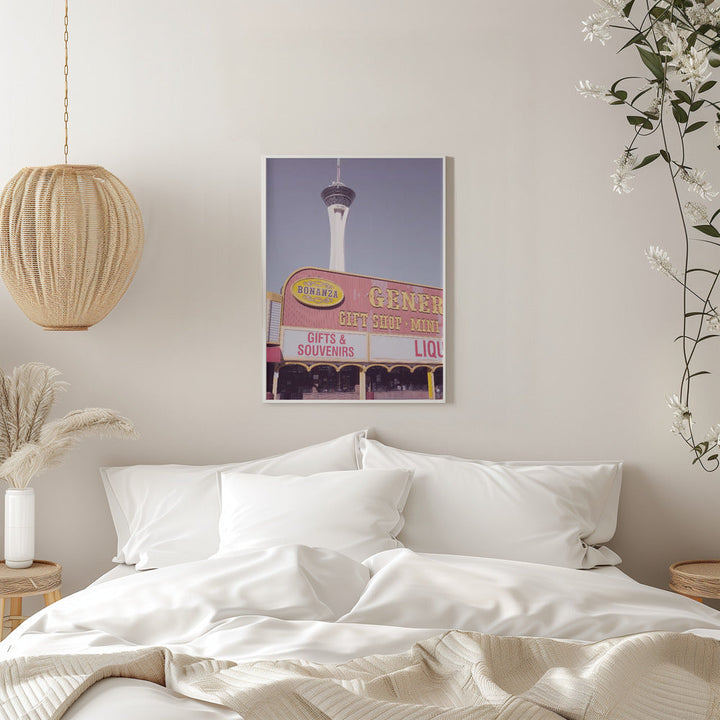 Gift Shop Las Vegas - Stretched Canvas, Poster or Fine Art Print I Heart Wall Art