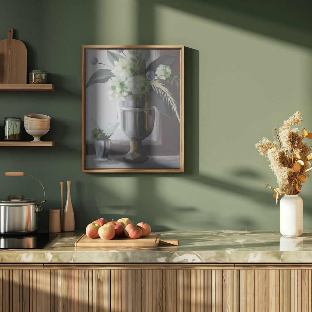 Gilded Age - Stretched Canvas, Poster or Fine Art Print I Heart Wall Art