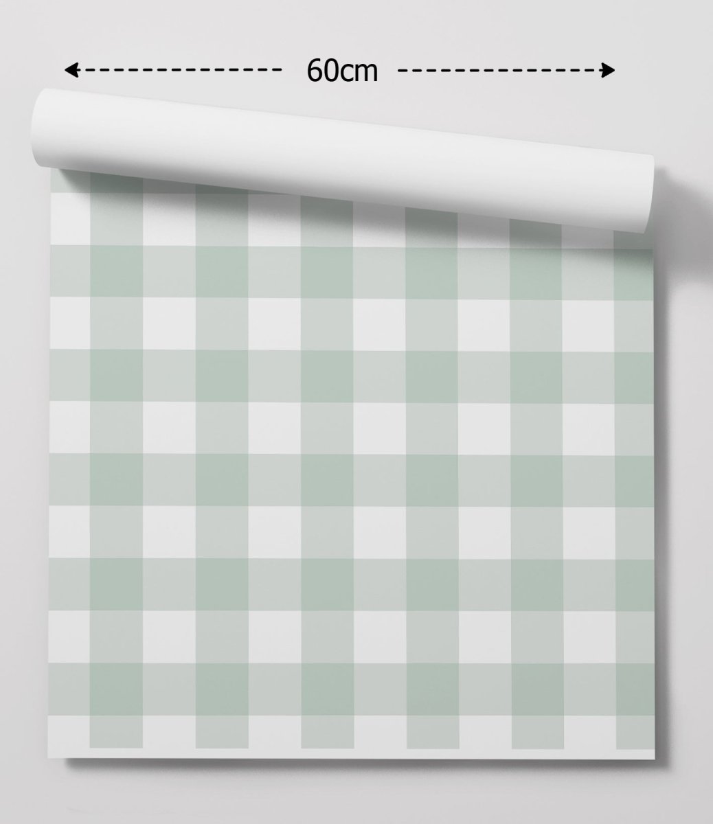 Gingham Wallpaper In &