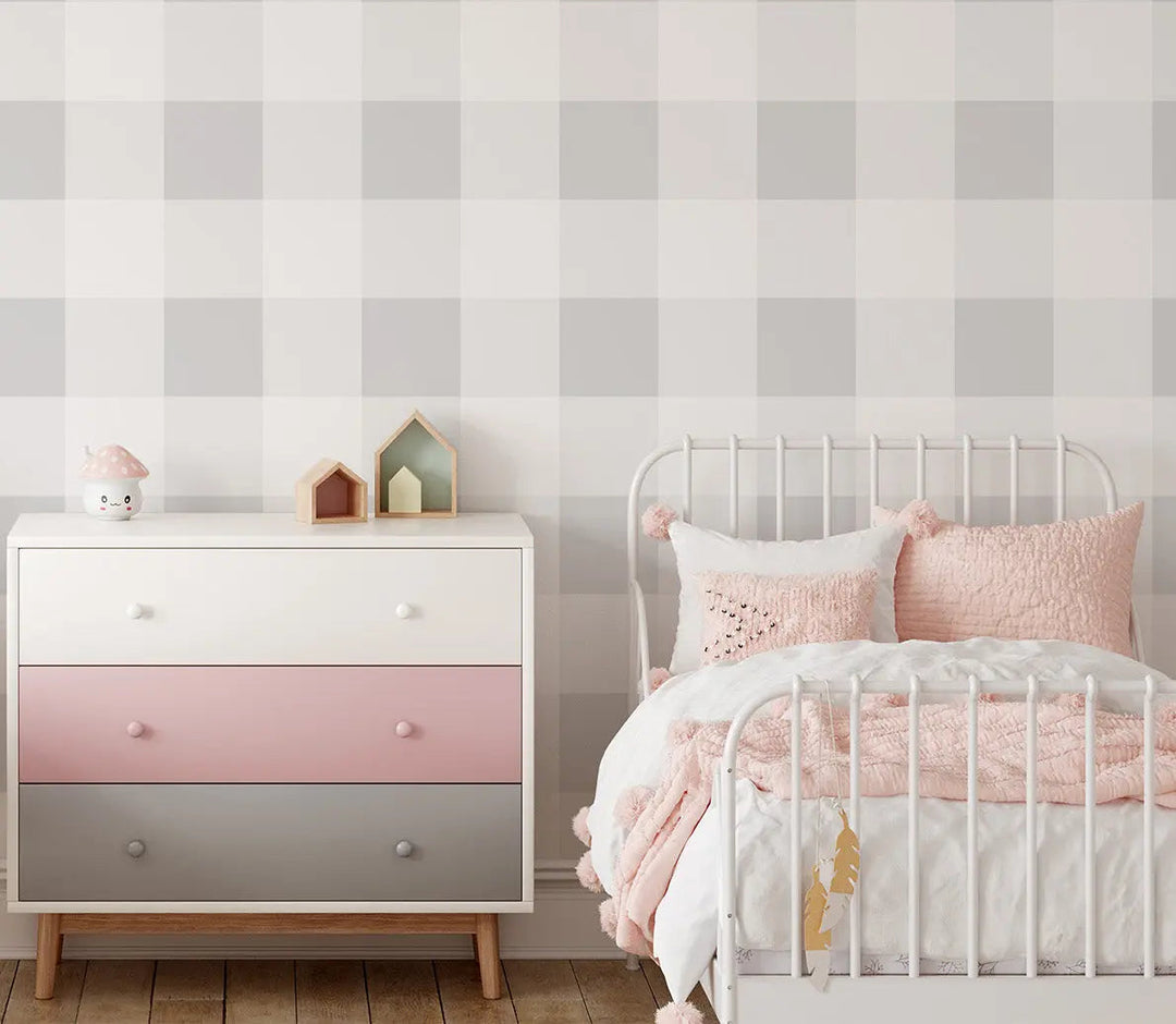 Gingham Wallpaper In &