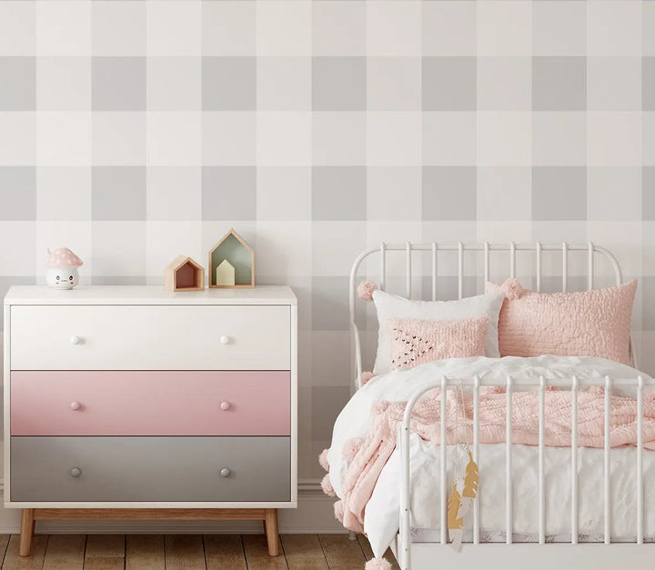 Gingham Wallpaper In &