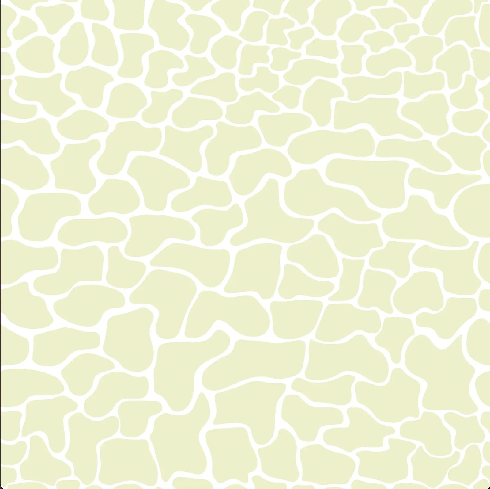 Giraffe Spot In Yellow - Peel and Stick Removable Wallpaper I Heart Wall Art Australia 