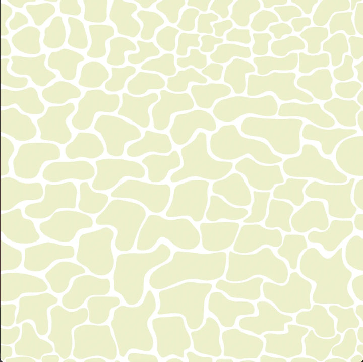 Giraffe Spot In Yellow - Peel and Stick Removable Wallpaper I Heart Wall Art Australia 