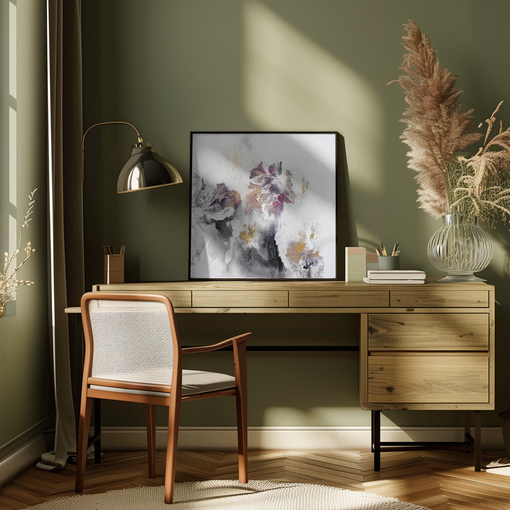 Glamour Baby, Glamour - Square Stretched Canvas, Poster or Fine Art Print I Heart Wall Art