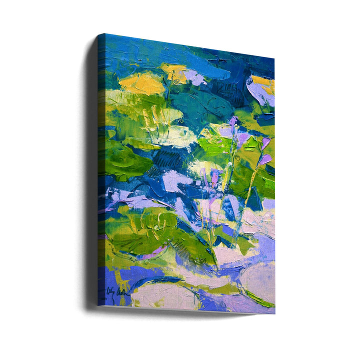 Df024glittermehappy Ii - Stretched Canvas, Poster or Fine Art Print I Heart Wall Art