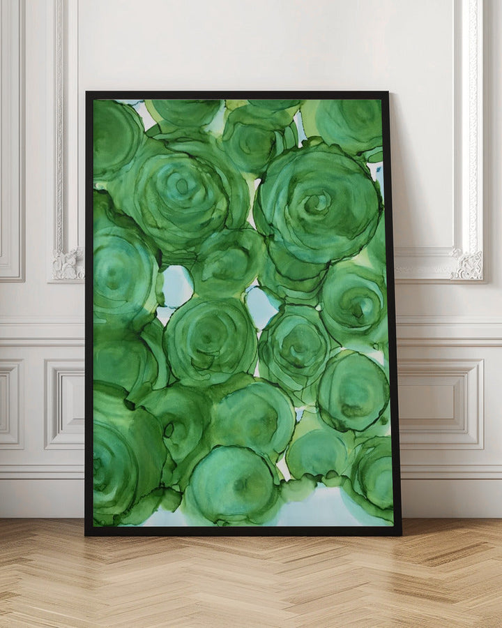 Gnome Habitat - Stretched Canvas, Poster or Fine Art Print I Heart Wall Art