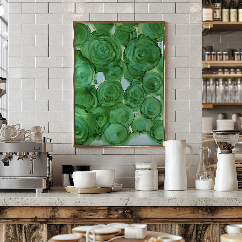 Gnome Habitat - Stretched Canvas, Poster or Fine Art Print I Heart Wall Art