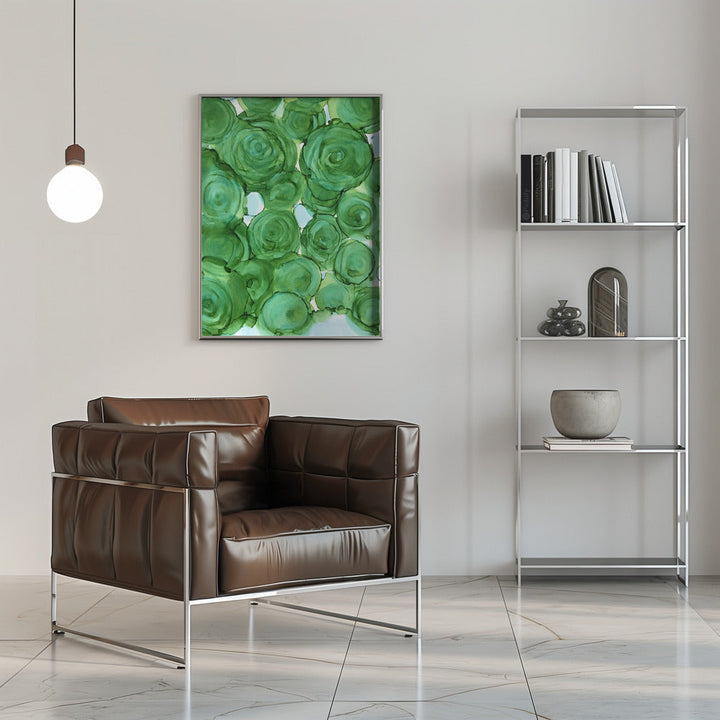 Gnome Habitat - Stretched Canvas, Poster or Fine Art Print I Heart Wall Art
