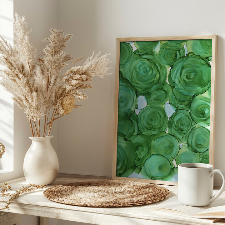 Gnome Habitat - Stretched Canvas, Poster or Fine Art Print I Heart Wall Art