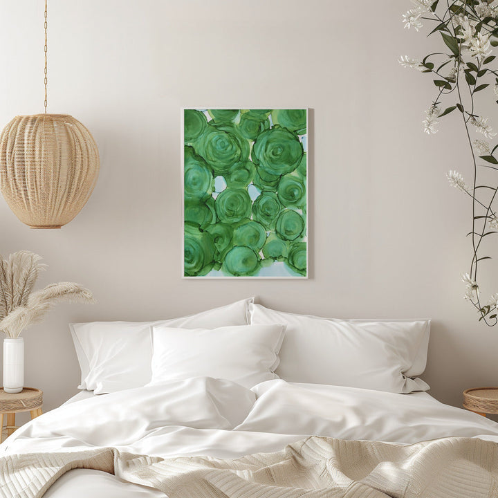Gnome Habitat - Stretched Canvas, Poster or Fine Art Print I Heart Wall Art