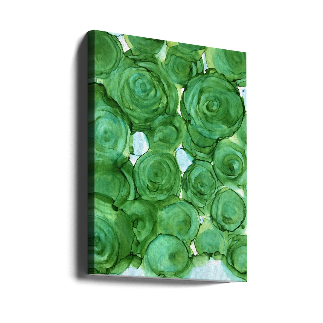 Gnome Habitat - Stretched Canvas, Poster or Fine Art Print I Heart Wall Art