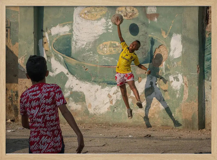 Goal - Stretched Canvas, Poster or Fine Art Print I Heart Wall Art