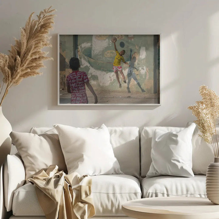 Goal - Stretched Canvas, Poster or Fine Art Print I Heart Wall Art