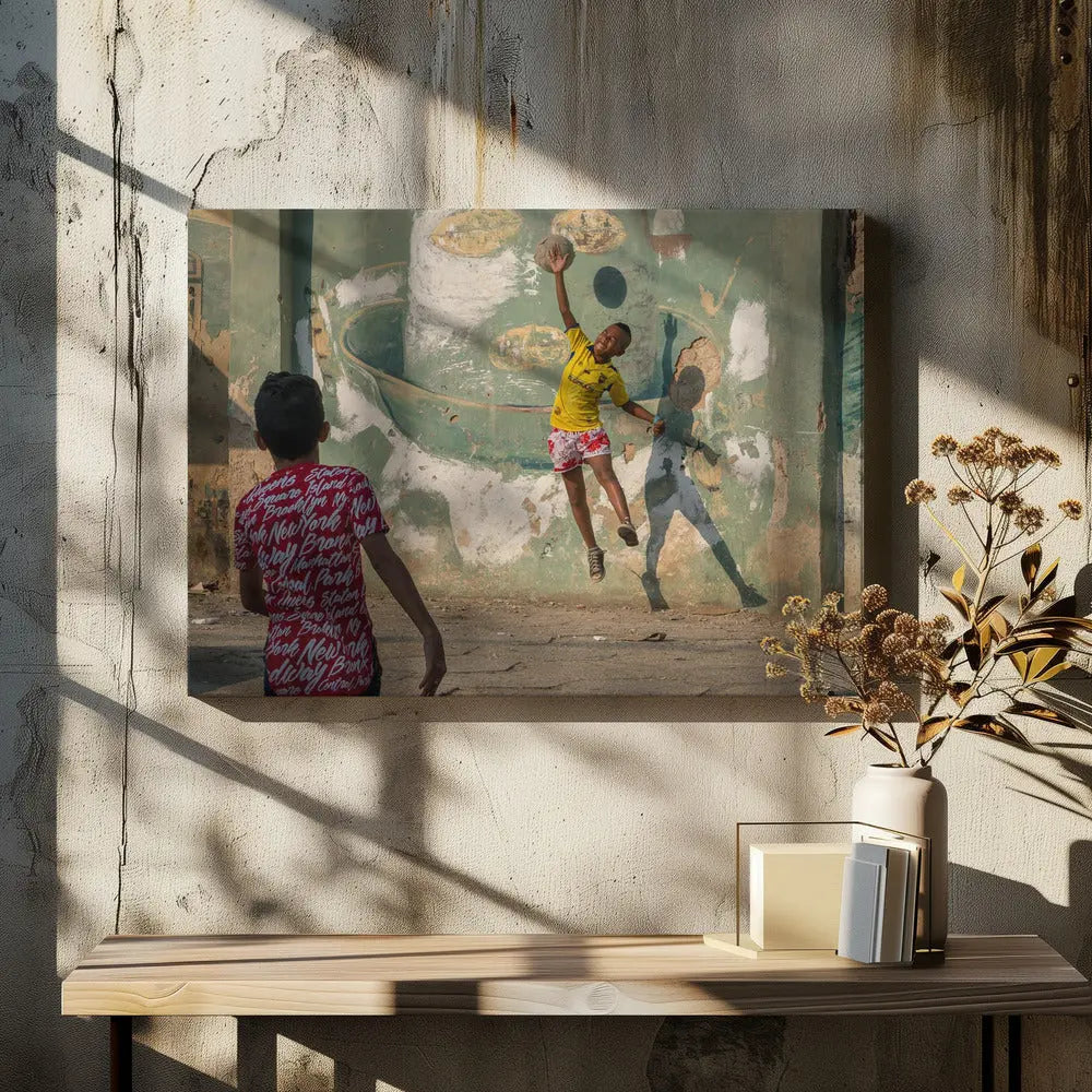 Goal - Stretched Canvas, Poster or Fine Art Print I Heart Wall Art