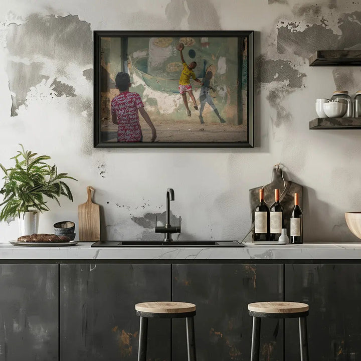 Goal - Stretched Canvas, Poster or Fine Art Print I Heart Wall Art