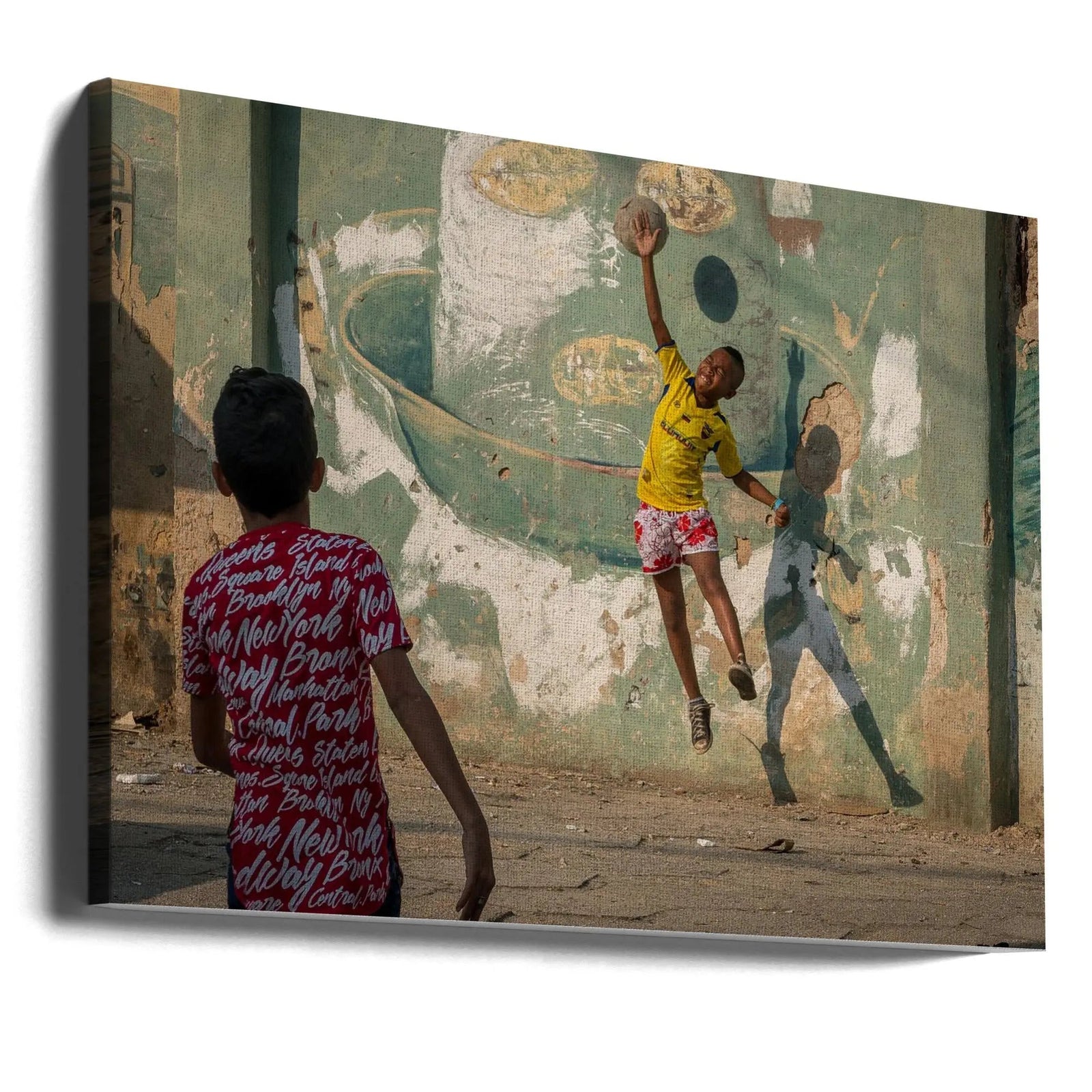 Goal - Stretched Canvas, Poster or Fine Art Print I Heart Wall Art