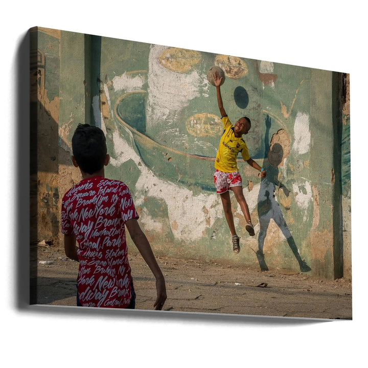 Goal - Stretched Canvas, Poster or Fine Art Print I Heart Wall Art