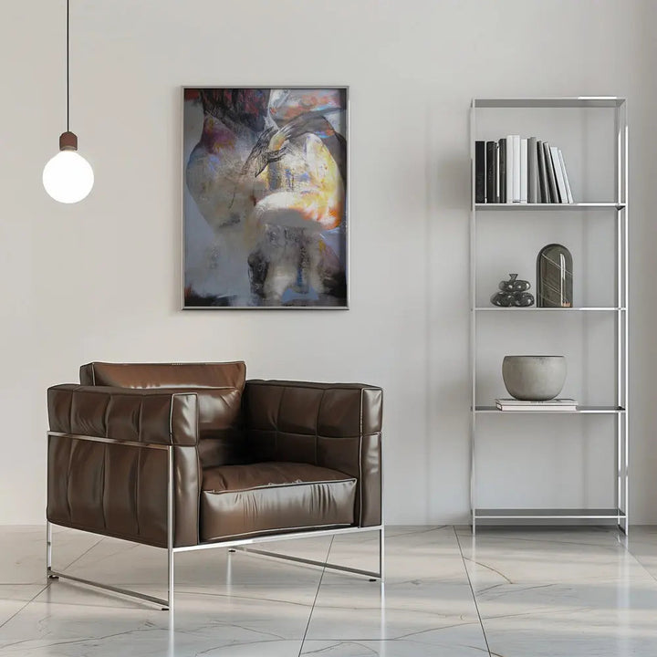 Gold Fish - Stretched Canvas, Poster or Fine Art Print I Heart Wall Art