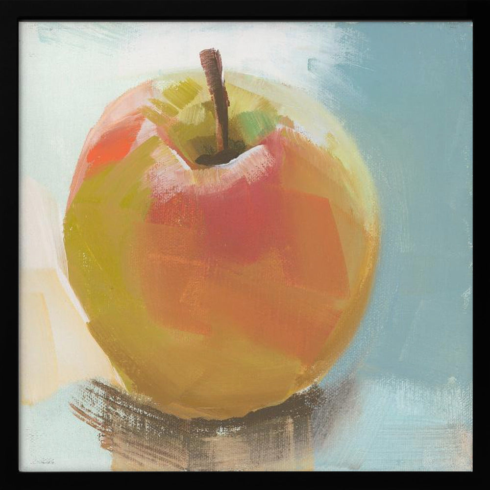 Golden Delicious - Square Stretched Canvas, Poster or Fine Art Print I Heart Wall Art