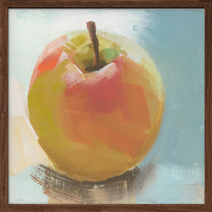 Golden Delicious - Square Stretched Canvas, Poster or Fine Art Print I Heart Wall Art